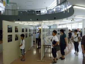 【復興カメラ】写真展 in シープラザ釜石