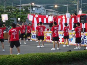 納涼大会開催!!