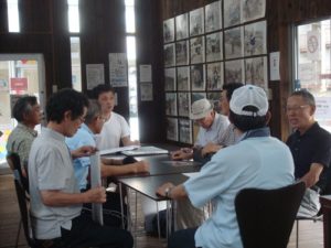 【第１回月例会　写光クラブ】　in インターネット de かだって