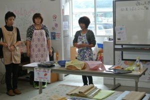 みんなで飾り太巻き寿司を作ってみねぇんかぁ！inみんなの家