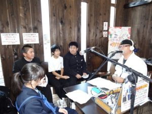 【復興支援ラジオ】 被災地生徒が希望をのせて!