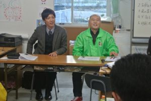 復興カフェinみんなの家