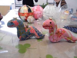 来年の干支づくり IN みんなの家