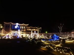 【釜石イルミネーション】　大きな灯り～小さな灯りまで