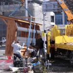 バス停の待合所とベンチを寄贈していただきました!