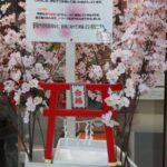 さくら咲く...合格祈願御守り【すべらない砂】