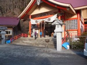 初詣に行って来ました！