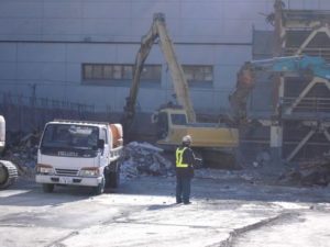 ここは、何があった場所でしょうか?