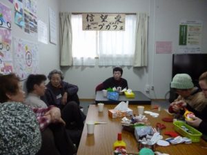 信望愛 ホープカフェ (川目仮設集会所)