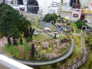 さんてつジオラマカフェ@釜石駅