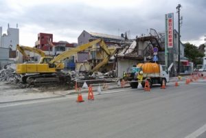 大町駐車場のその後
