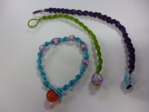 みんなの家DAY第6弾 復興!願いを込めてミサンガ作り