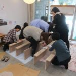 みんなの家に本棚が設置されました!