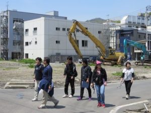 「かまいしウォーク i cadatte」スタッフでコース下見!!