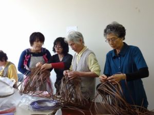 【クラフトで作るかごバック】 4回コース(2回目)