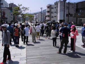 かまいしウォーク i cadatte 無事終了!!