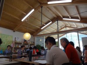 【第４回 釜石地域まちづくり連絡会議】 in みんなの家・かだって