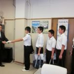 釜石市長に提言書を提出!!