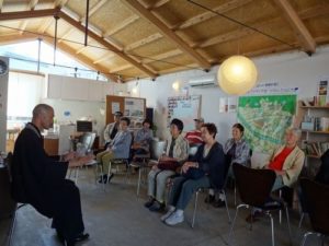 【かだって聞いで語って法話】 in みんなの家・かだって