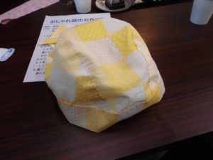 『おしゃれ頭巾』講習会 IN みんなの家・かだって