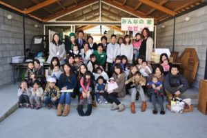 かけはしおくるみママフェスタ　in　釜石