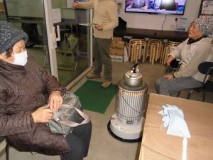 みんなの家お掃除会　in　みんなの家・かだって