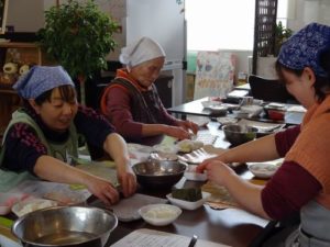【飾り巻き寿司講習会】 in みんなの家 かだって