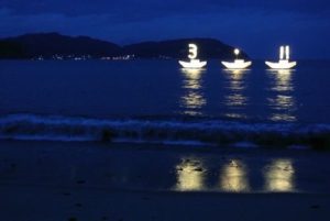 『とうほくのこよみのよぶね釜石』