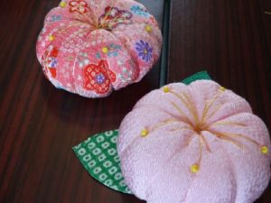 つるし飾り講習会 in みんなの家 かだって