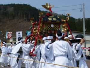 《唐丹地域郷土芸能祭》