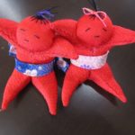 「つるし飾り講習会」 in みんなの家 かだって