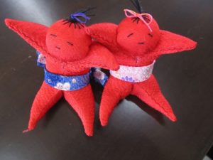 「つるし飾り講習会」 in みんなの家　かだって