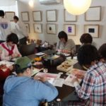 羊毛フェルト講習会 in みんなの家 かだって