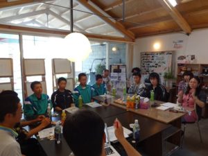 復興カフェ第8弾 IN みんなの家 かだって