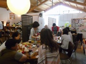 かだってマルシェ オーナーズカフェ開催