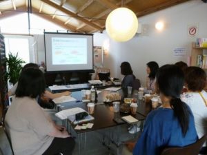 つながろう女性のための復興カフェ