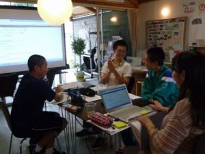 子ども街づくり倶楽部 夏休みの活動