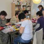 つるし飾り講習会 in みんなの家 かだって