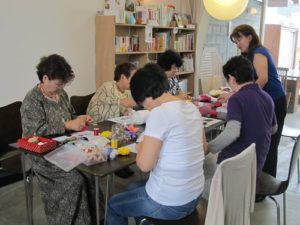 つるし飾り講習会 in みんなの家 かだって