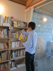 みんなの家に【置き本】が増えました!!