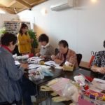 【ちりめん細工教室】 in みんなの家 かだって