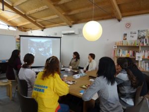 【第２回　つながろう女性のための復興カフェ】