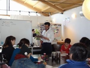 イベント【珈琲講座】開催