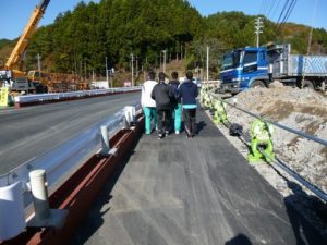 子ども街づくり倶楽部　１１月の活動②「現場を確認」