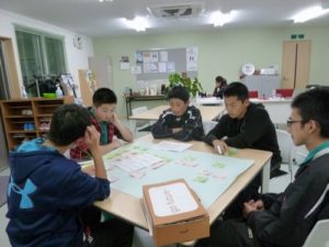 子ども街づくり倶楽部 11月の活動③【アンケート作成】
