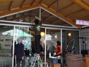 みんなで「みんなの家 かだって」大掃除!!