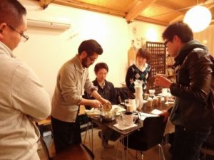 「珈琲講座 中級編」 開催 in みんなの家 かだって