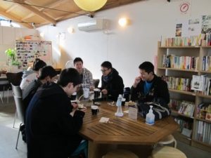 子ども街づくり倶楽部12月の活動③「ご苦労さま会」