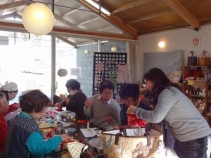 【ちりめん細工教室】開催