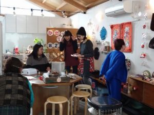 【第2回かだってマルシェ作家展】 オーナー作品体験講習会開催!